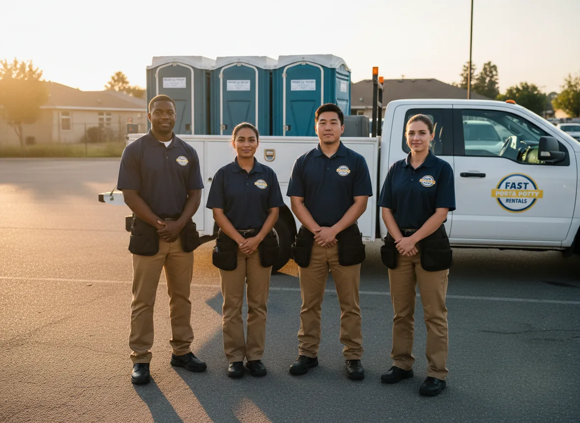 Standard Porta Potty Rentals company in New Germany, MN