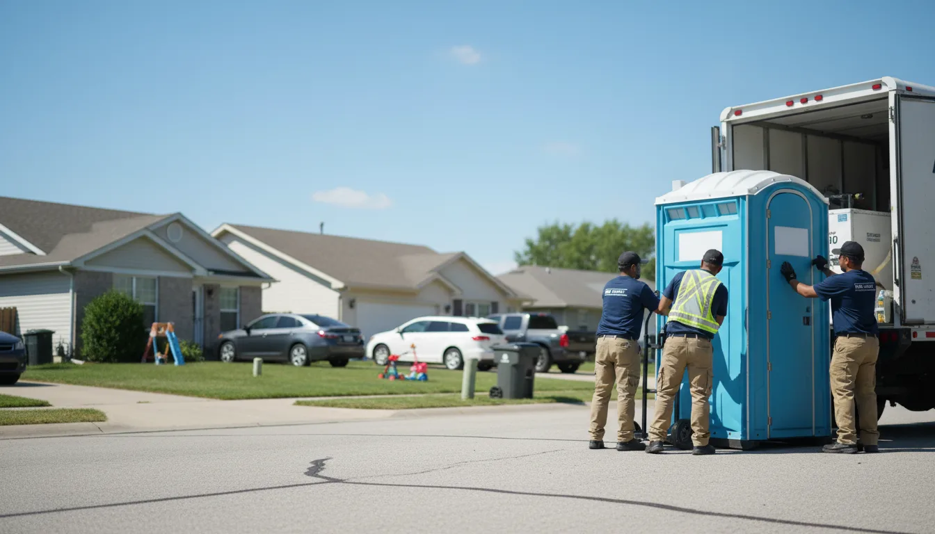 Standard Porta Potty Rentals in New Germany, MN near me